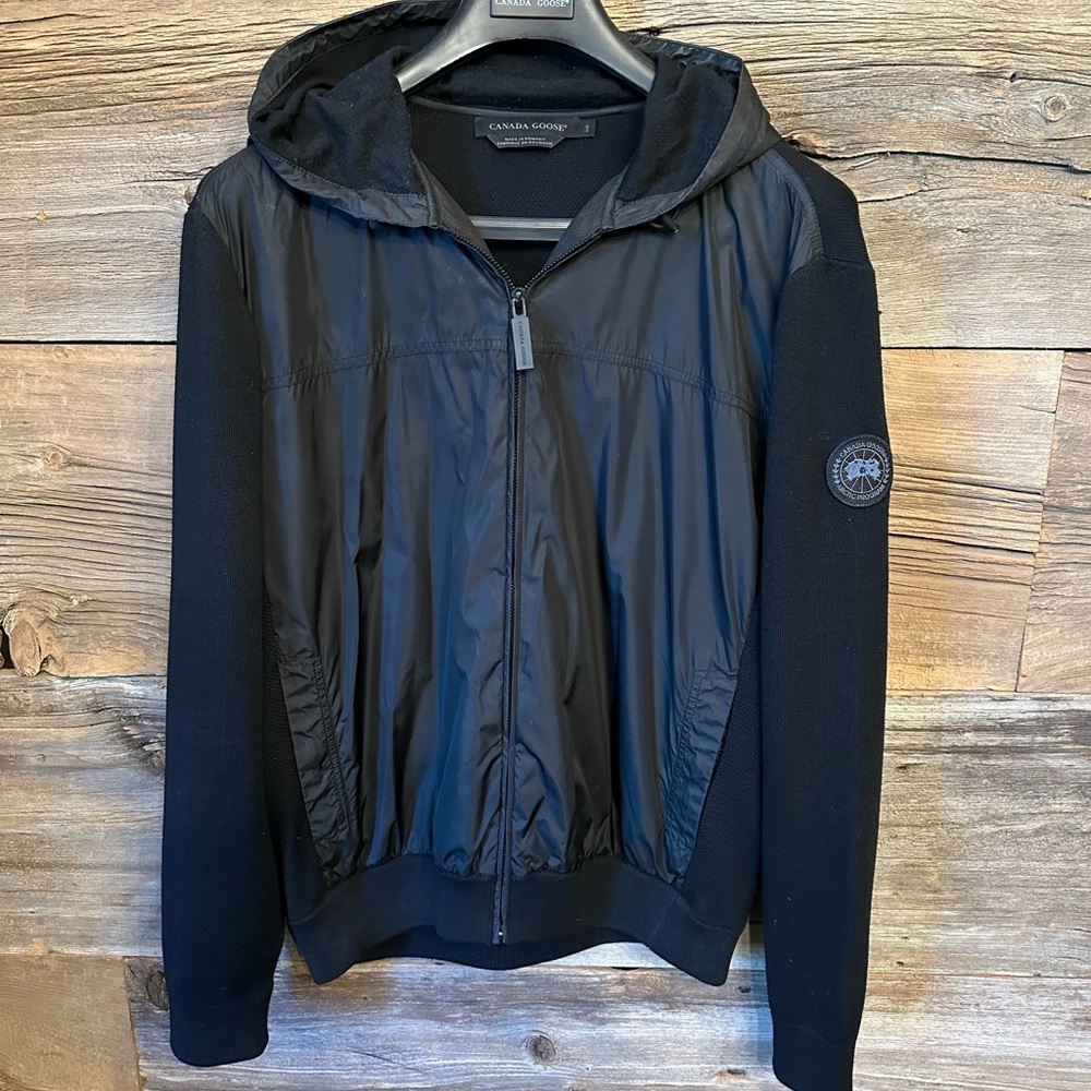 Canada Goose Windbridge Hoody Black Label
